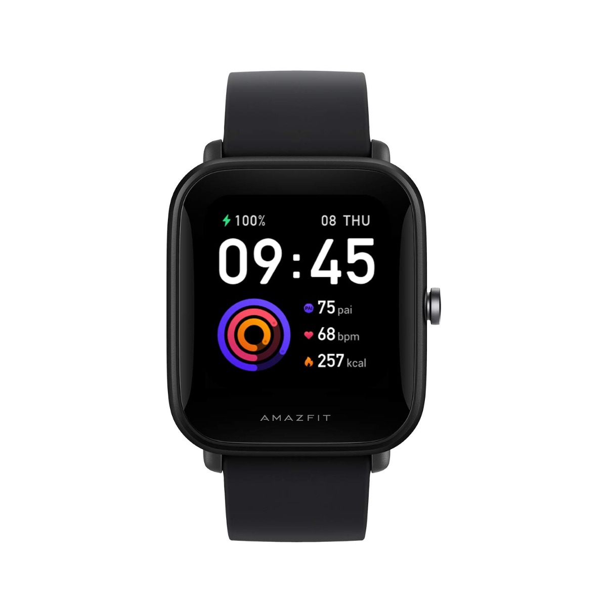 Buy Huami Amazfit GTS 3 Smartwatch (Graphite Black) Online At Best Price @  Tata CLiQ