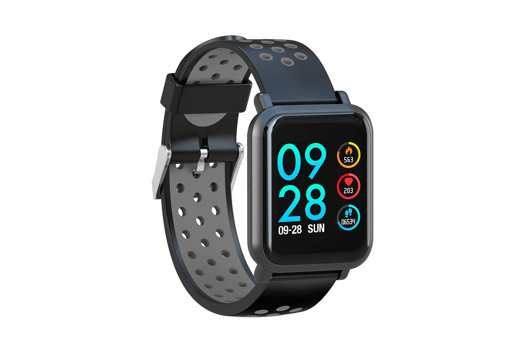 Invella Soft Silicon Strap For Aqfit W15 Smartwatch (Navy Blue) | Invella