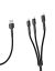  ACCEDE UNIVERSAL NXT 2.4AMP 3-IN-1 USB CABLE