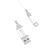 ACCEDE JET-X 2.4AMP MICRO USB CABLE