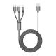 RIVERSONG C19 INFINITY-III 3IN1 USB CABLE