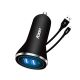 FOXIN FCC-002 2.4AMP DUAL CAR CHARGER