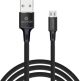 ACCEDE JACK-XL 2.4 AMP 2M MICRO USB CABLE